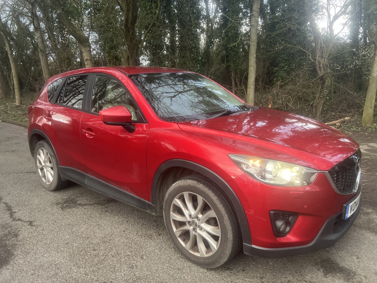 Used Mazda CX-5 2014 for sale - 77675690: Photo 2