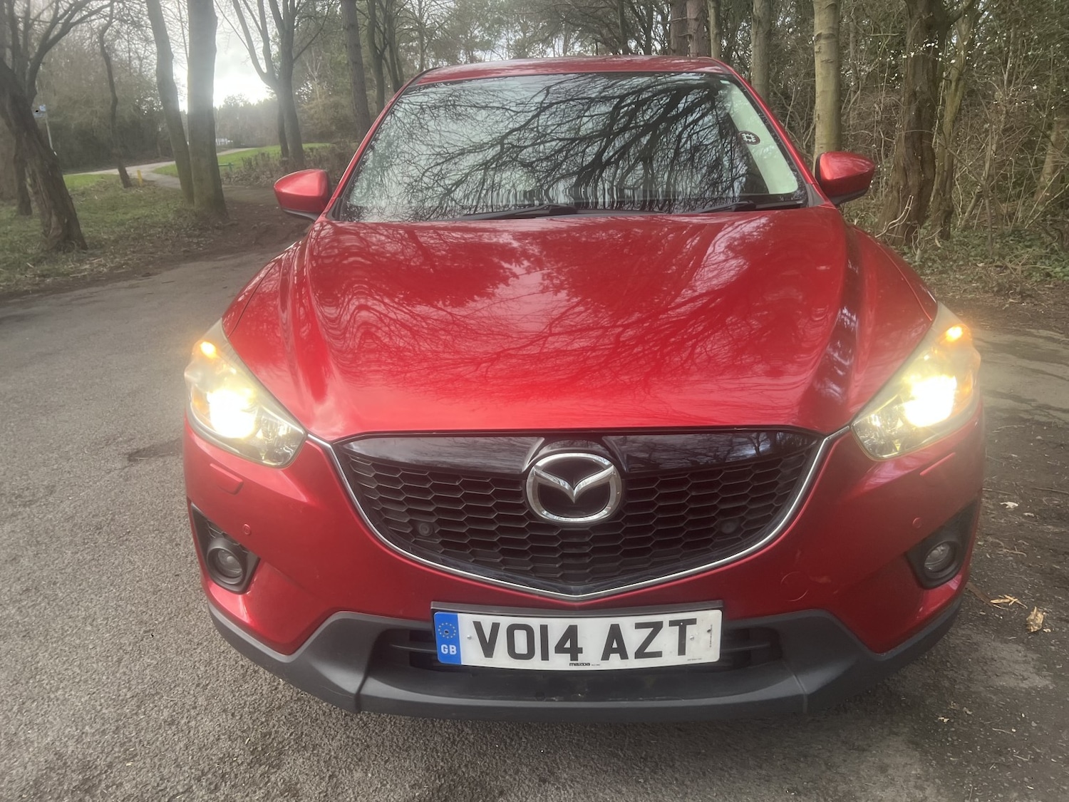 Used Mazda CX-5 2014 for sale - 77675690: Photo 3