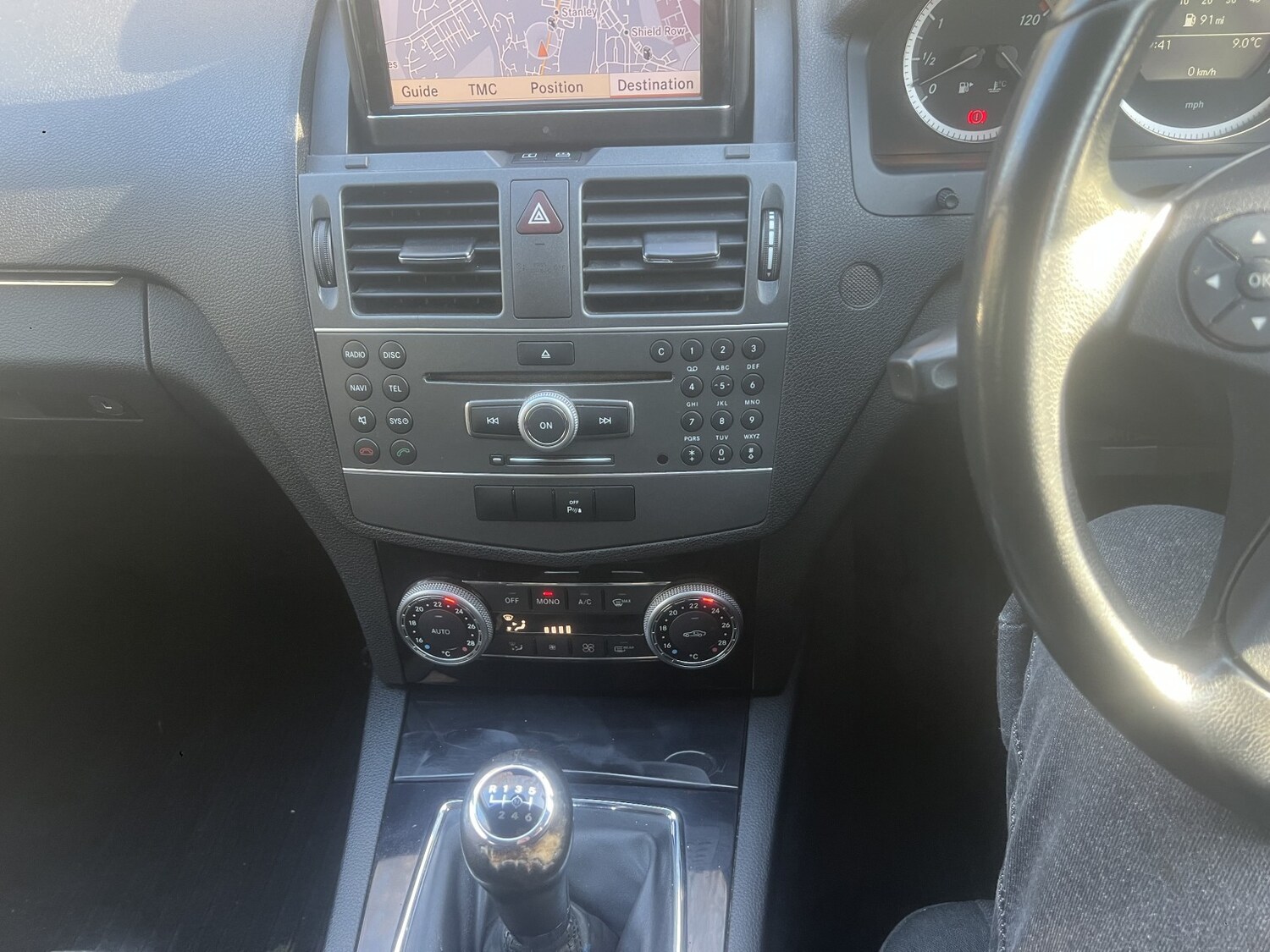 Used Mercedes-Benz C Class 2011 for sale - 77813185: Photo 14