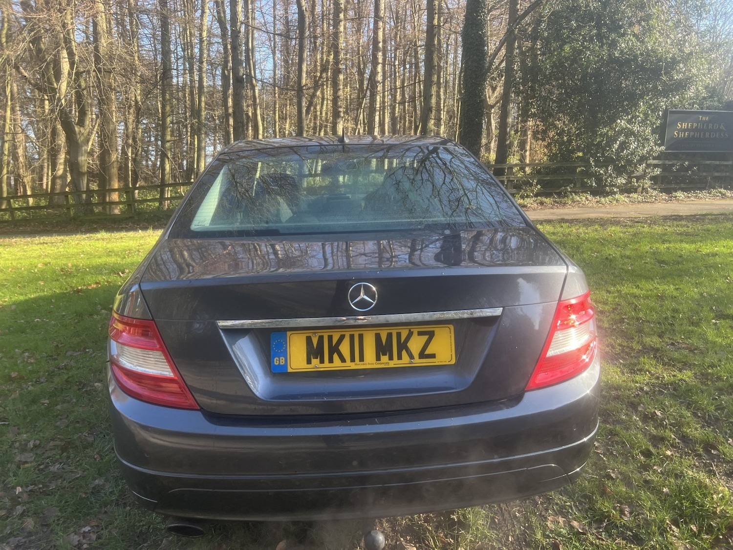 Used Mercedes-Benz C Class 2011 for sale - 77813185: Photo 7