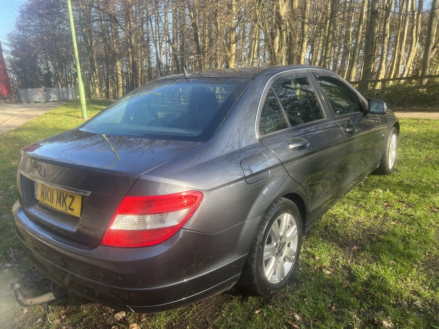 Used Mercedes-Benz C Class 2011 for sale - 77813185: Photo 8