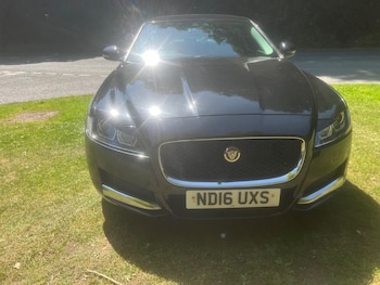 Used Jaguar XF 2016 for sale - 75277838: Photo