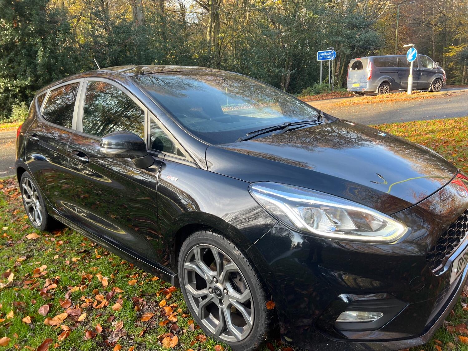 Used Ford Fiesta 2018 for sale - 76793317: Photo 2