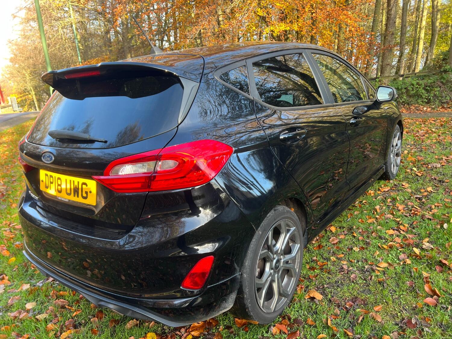 Used Ford Fiesta 2018 for sale - 76793317: Photo 8