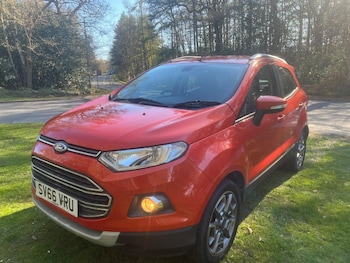 Used Ford Ecosport 2016 for sale - 78285354: Photo