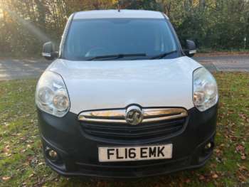 Used Vauxhall Combo 2016 for sale - 72877472: Photo