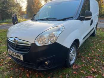 Used Vauxhall Combo 2016 for sale - 72877472: Photo