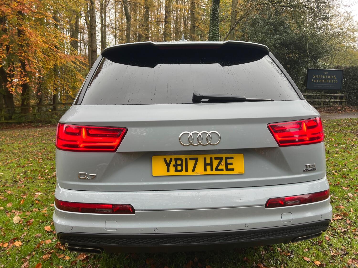 Used Audi Q7 2017 for sale - 77464886: Photo 8