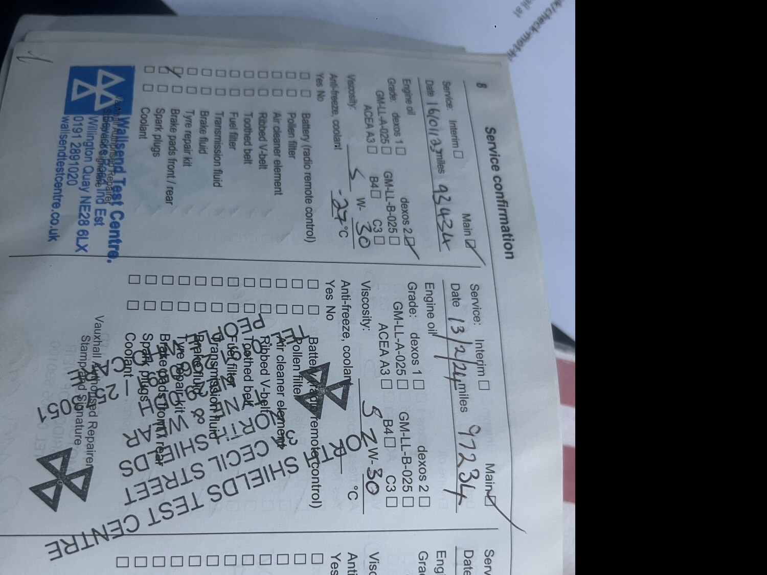 Used Vauxhall ADAM 2013 for sale - 76430991: Photo 12