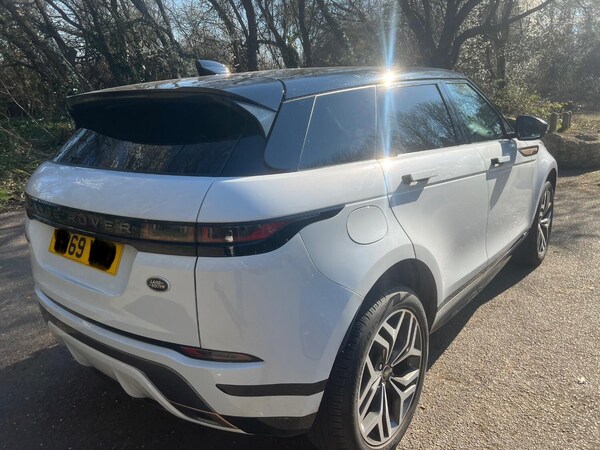 Used Land Rover Range Rover Evoque 2019 for sale - 74735807: Photo 8