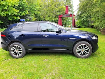 Used Jaguar F-Pace 2016 for sale - 79697158: Photo
