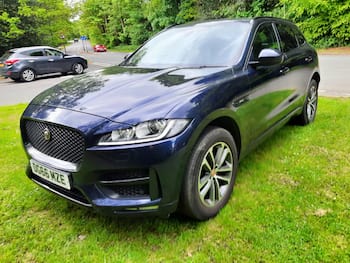 Used Jaguar F-Pace 2016 for sale - 79697158: Photo