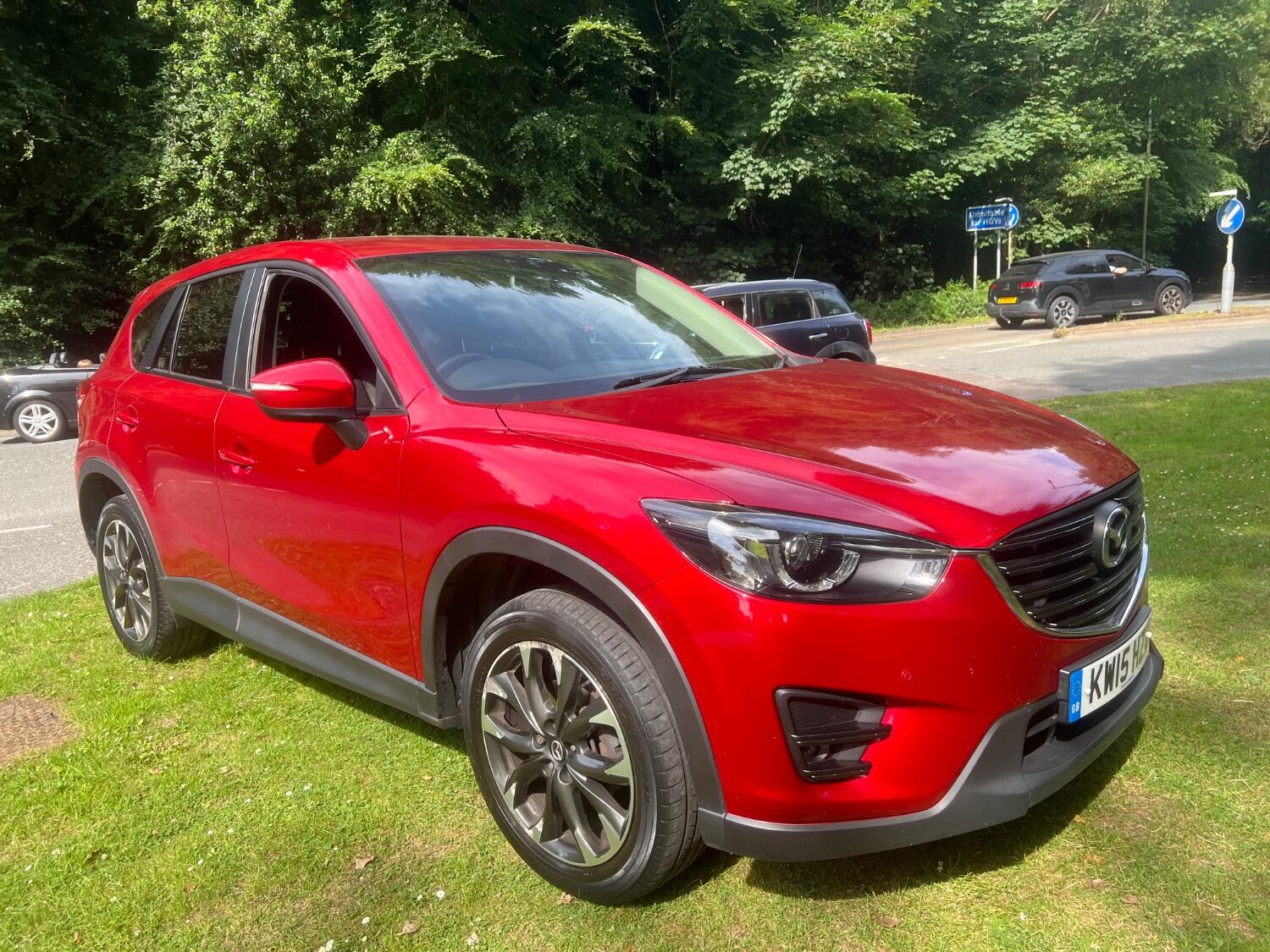 Used Mazda CX-5 2015 for sale - 76769304: Photo 2