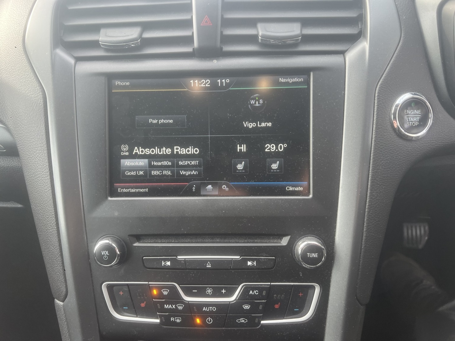 Used Ford Mondeo 2015 for sale - 77675678: Photo 12