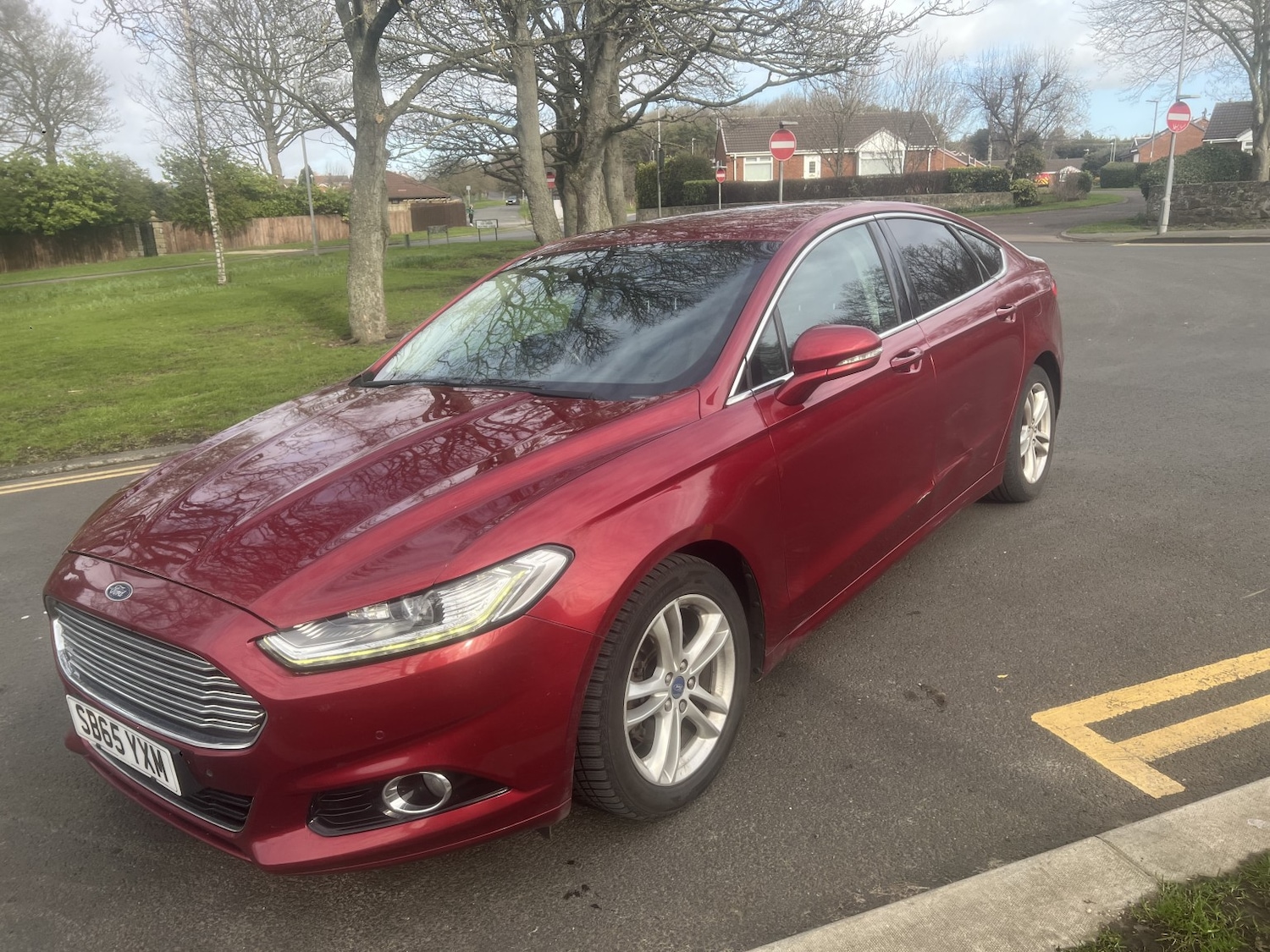 Used Ford Mondeo 2015 for sale - 77675678: Photo 8