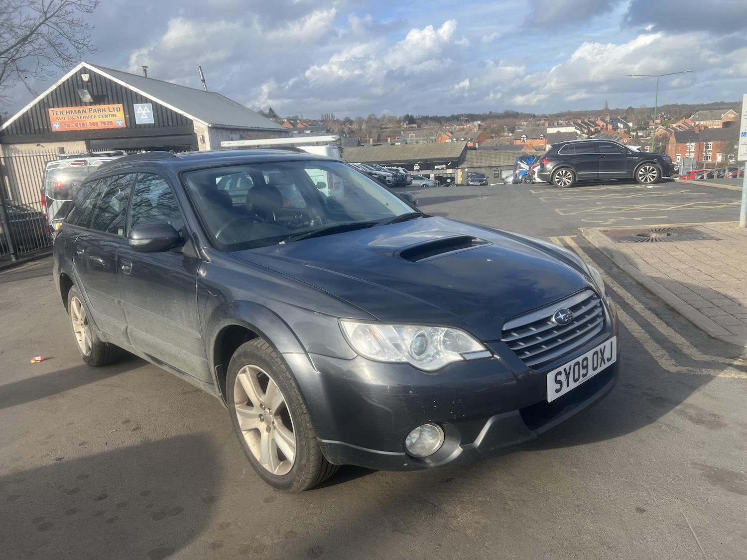 Used Subaru Outback 2009 for sale - 77707261: Photo 2