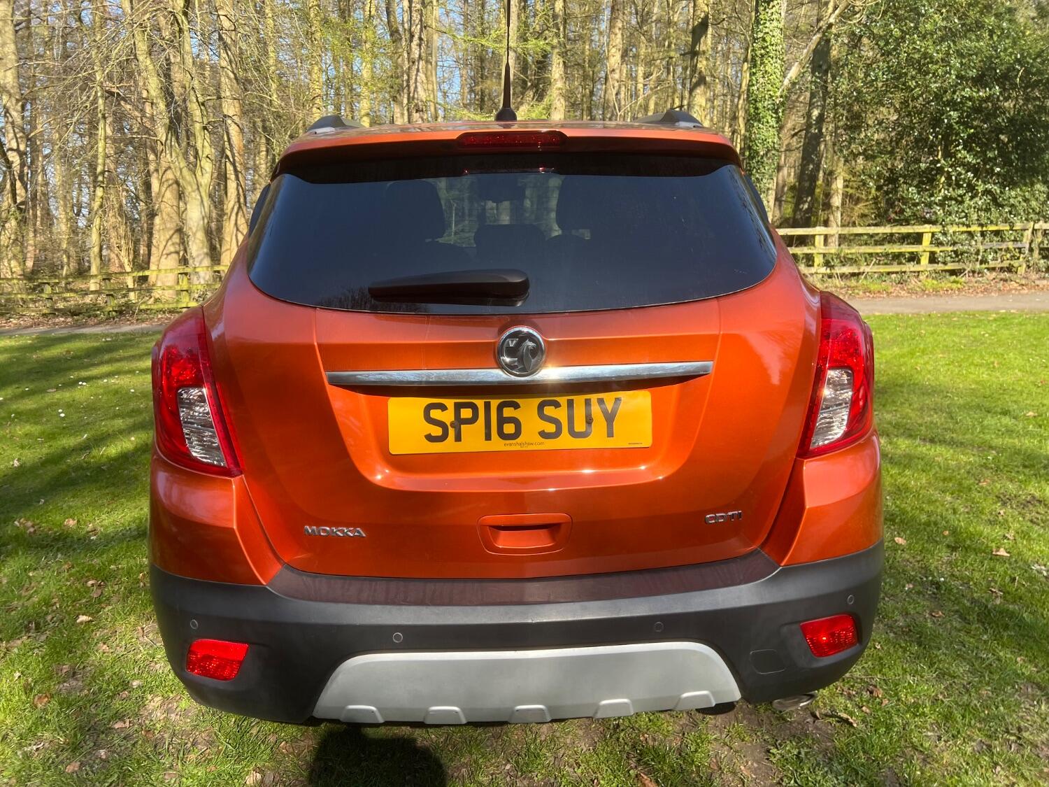 Used Vauxhall Mokka 2016 for sale - 77464645: Photo 8