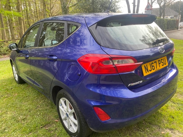 Used Ford Fiesta 2018 for sale - 70686238: Photo 6