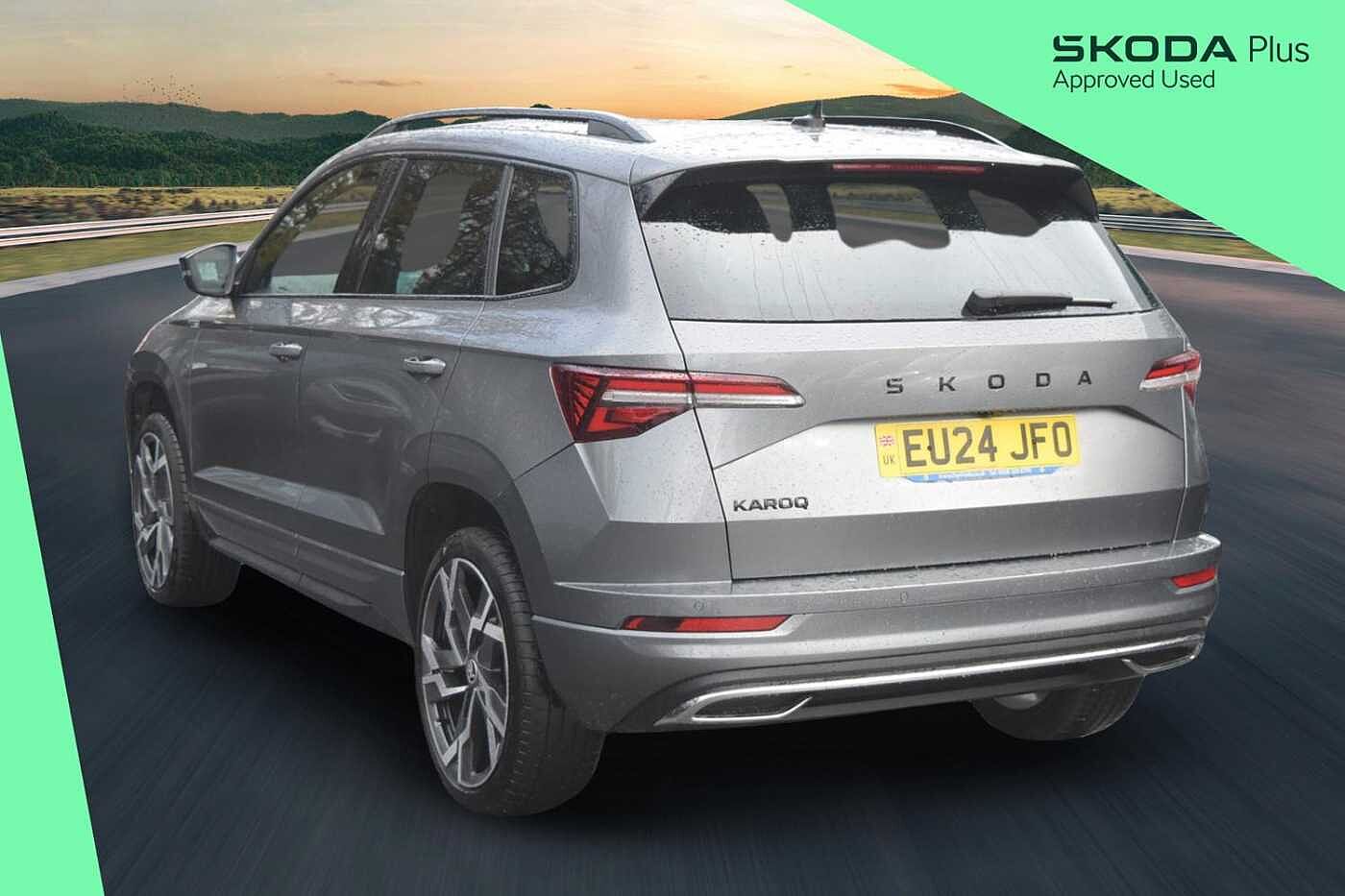 Used Skoda Karoq 2024 for sale - 76677950: Photo 3