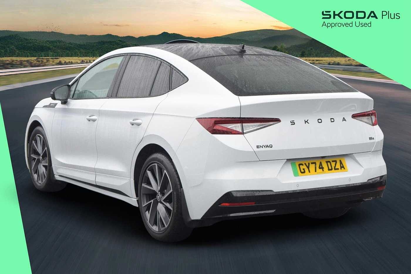 Used Skoda Enyaq 2024 for sale - 76677629: Photo 3