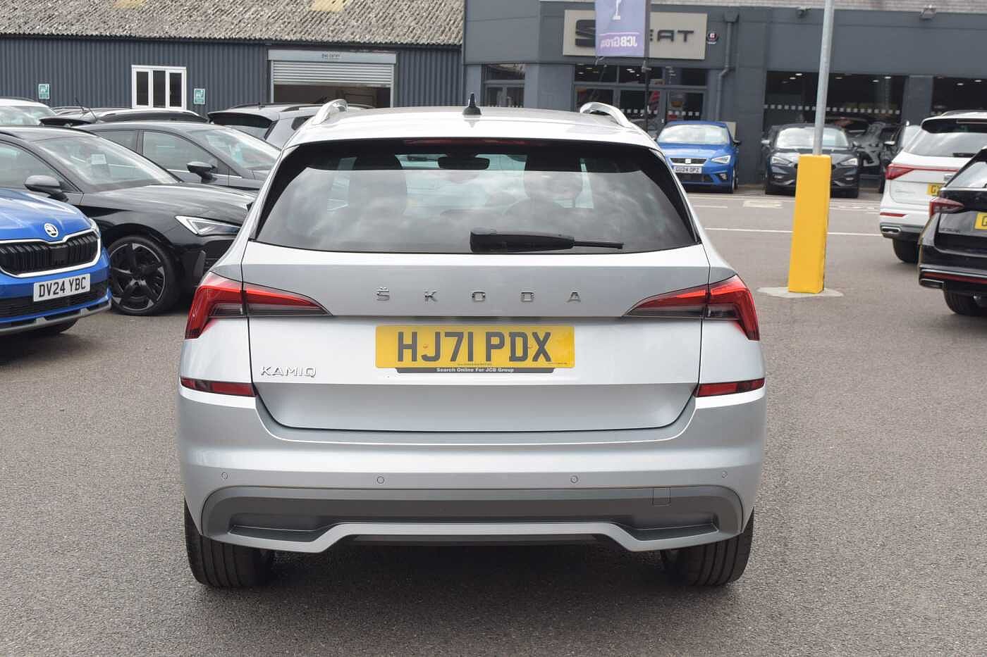 Used Skoda Kamiq 2021 for sale - 76221993: Photo 12