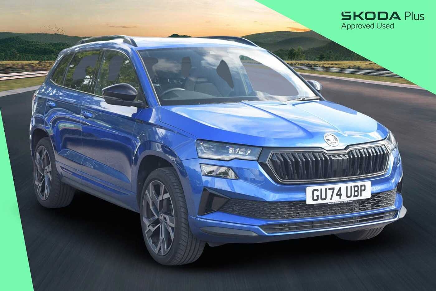 Used Skoda Karoq 2024 for sale - 76676623: Photo 1