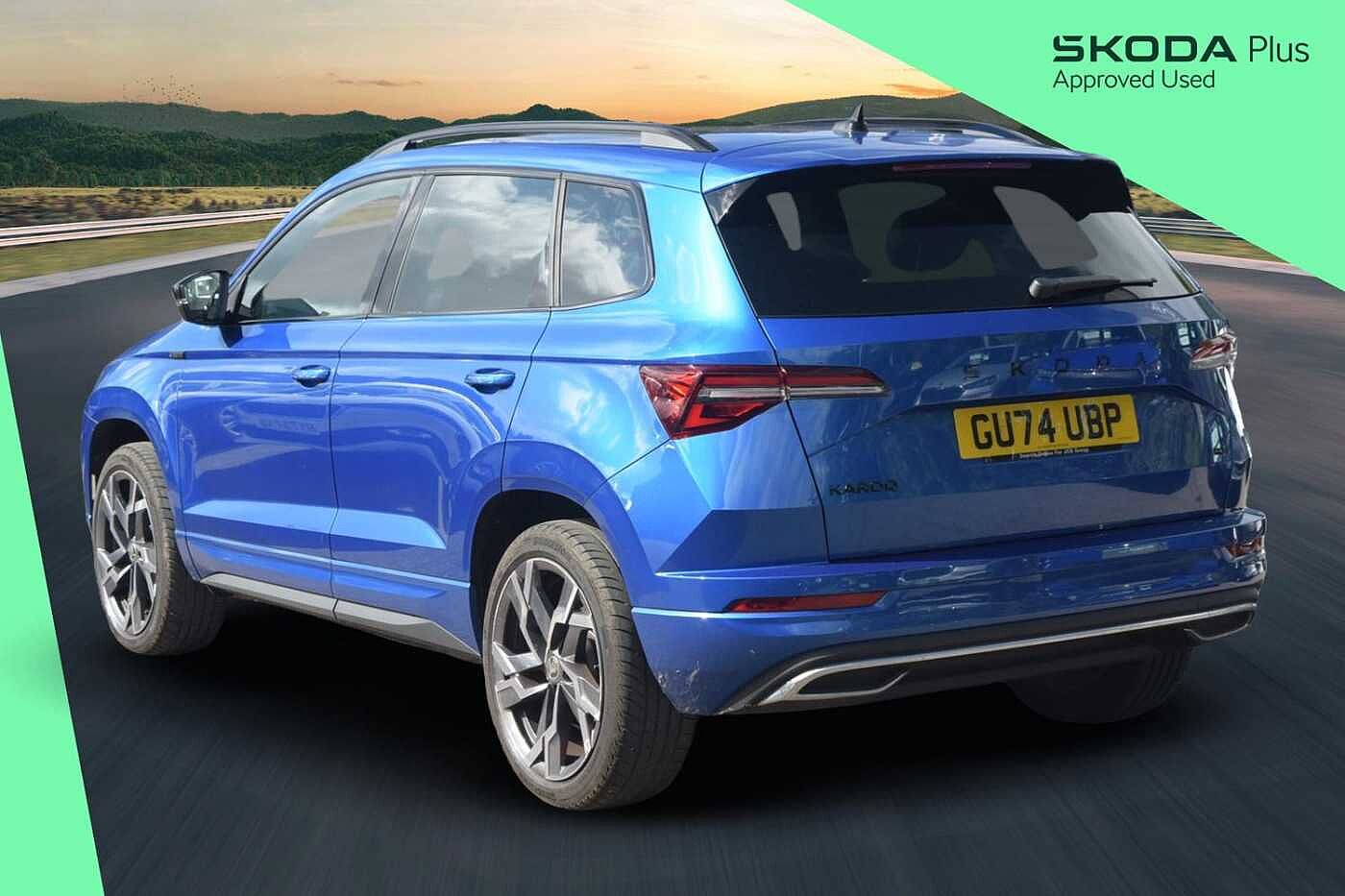 Used Skoda Karoq 2024 for sale - 76676623: Photo 3