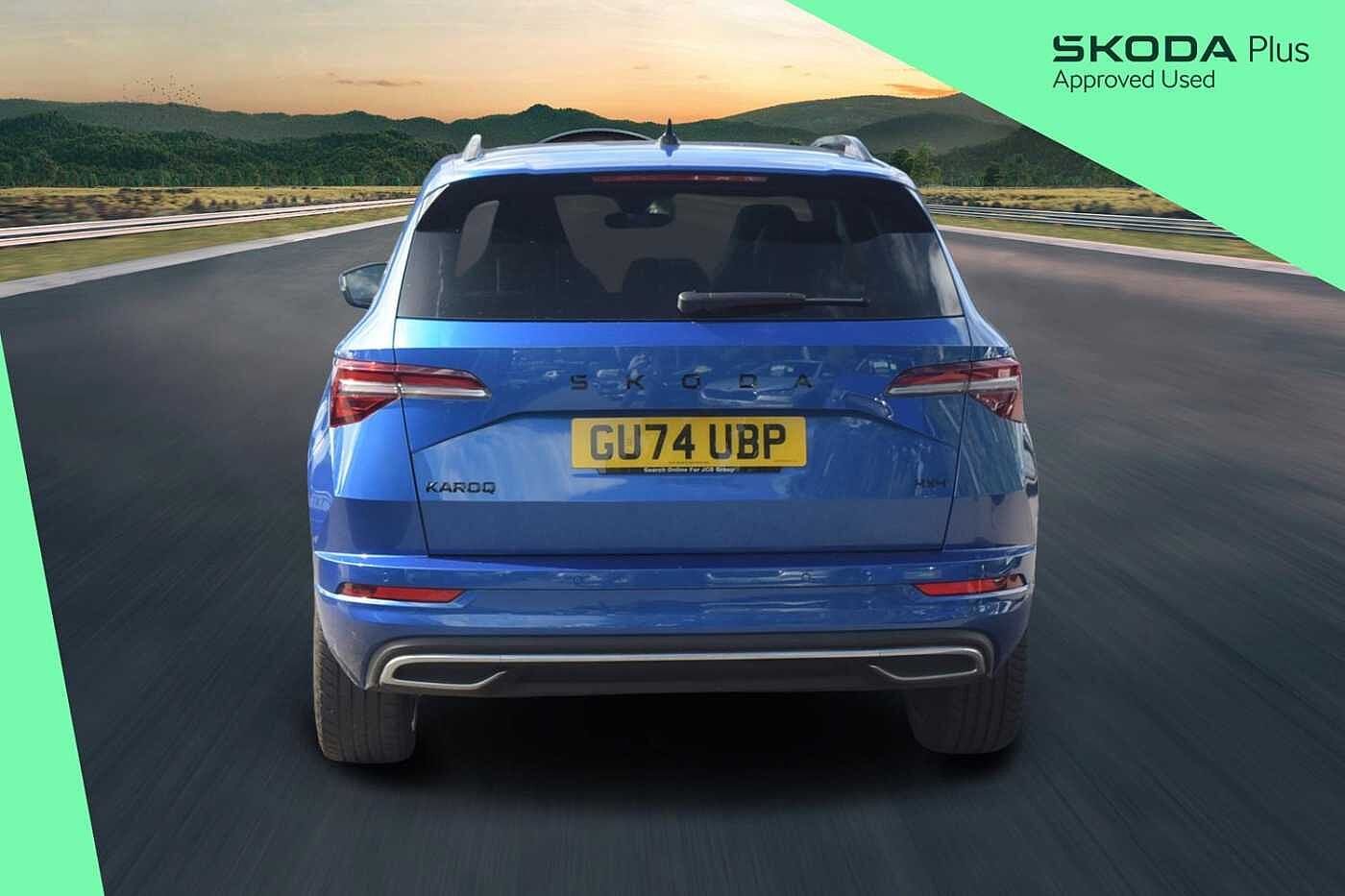 Used Skoda Karoq 2024 for sale - 76676623: Photo 8