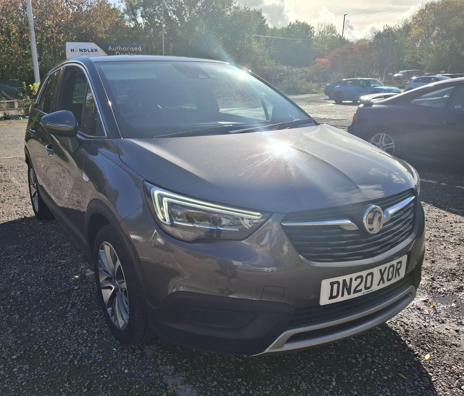 Used Vauxhall Crossland X 2020 for sale - 76348859: Photo 2