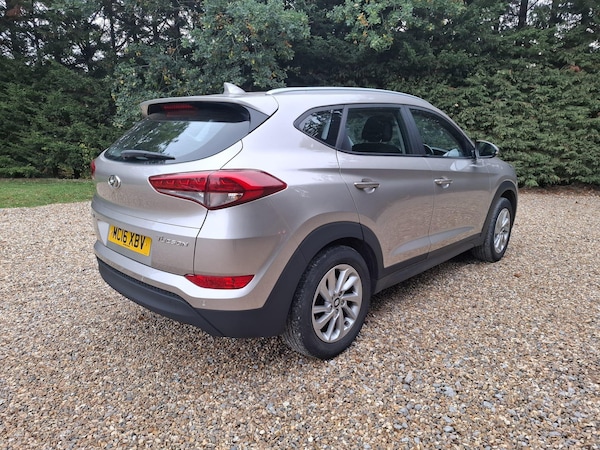 Used Hyundai TUCSON 2016 for sale - 76283865: Photo 5