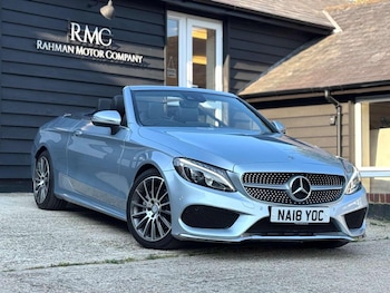 Used Mercedes-Benz C Class 2018 for sale - 79388350: Photo