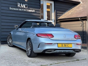 Used Mercedes-Benz C Class 2018 for sale - 79388350: Photo