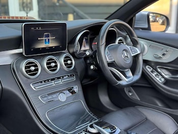 Used Mercedes-Benz C Class 2018 for sale - 79388350: Photo