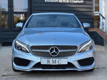 Used Mercedes-Benz C Class 2018 for sale - 79388350: Photo