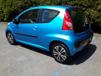 Used Peugeot 107 2007 for sale - 78688266: Photo