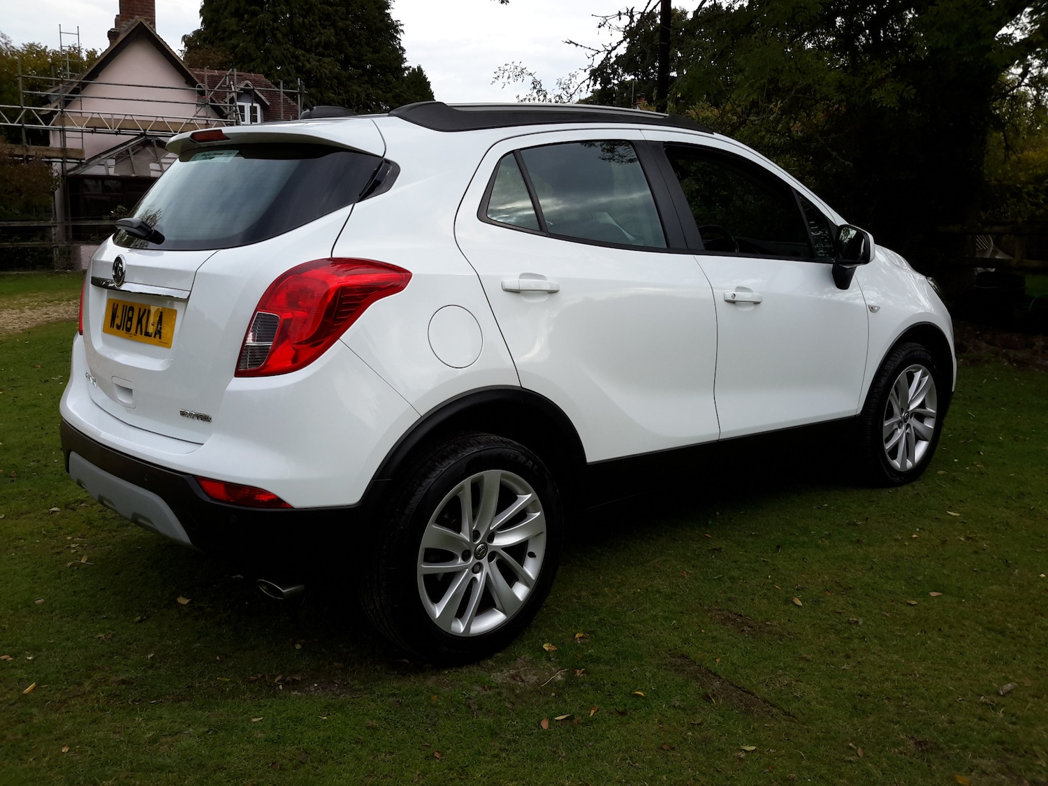 Used Vauxhall Mokka X 2018 for sale - 76161570: Photo 4