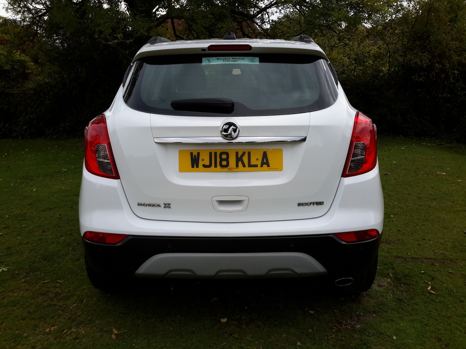 Used Vauxhall Mokka X 2018 for sale - 76161570: Photo 8