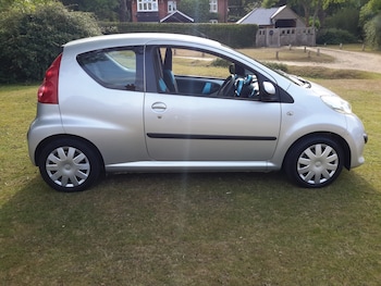Used Peugeot 107 2008 for sale - 75315036: Photo