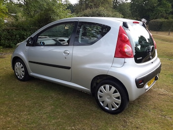 Used Peugeot 107 2008 for sale - 75315036: Photo