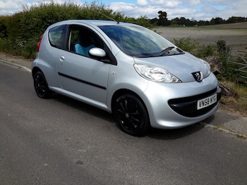 Used Peugeot 107 2008 for sale - 78564980: Photo