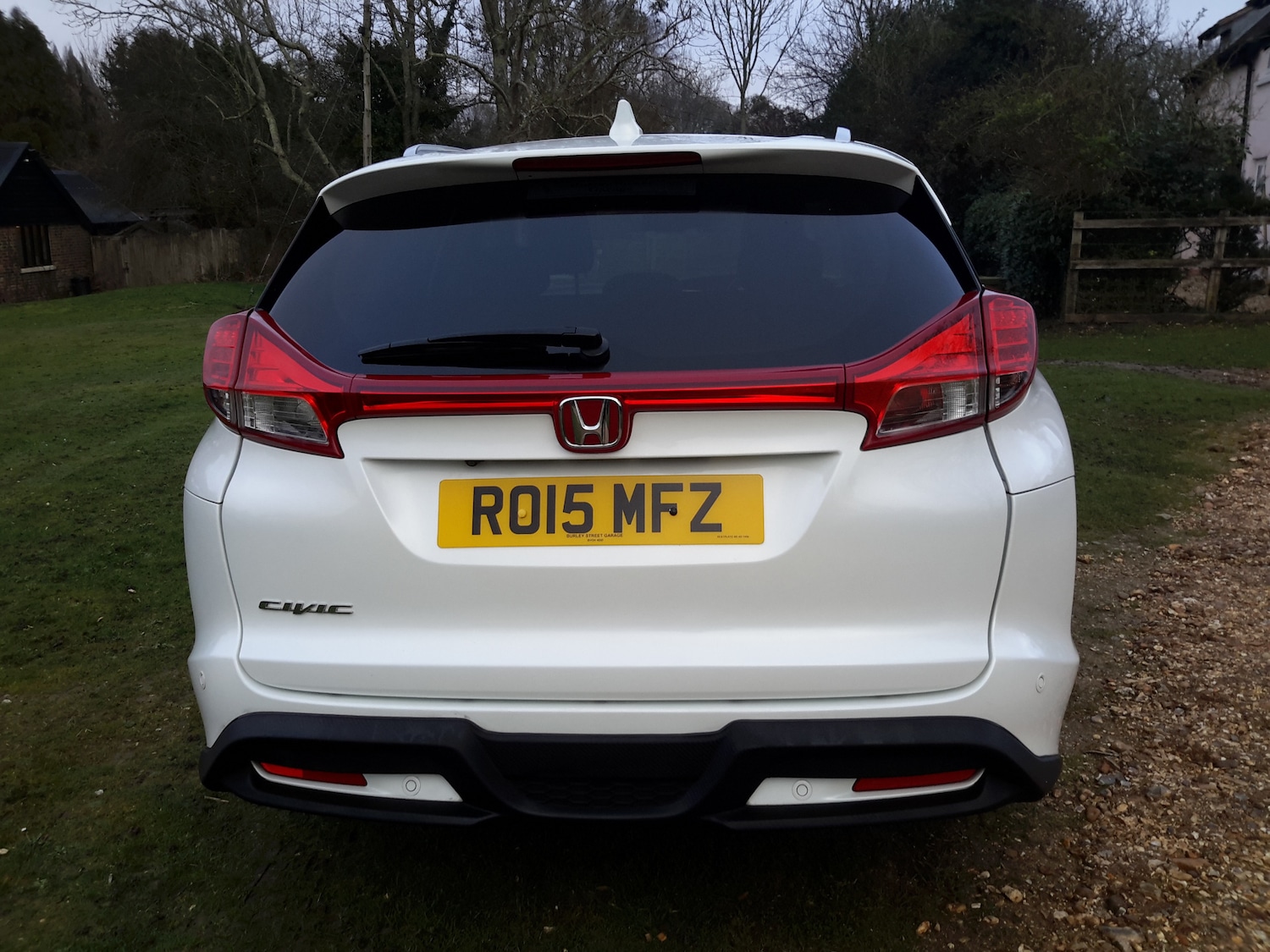 Used Honda Civic 2015 for sale - 77836696: Photo 8