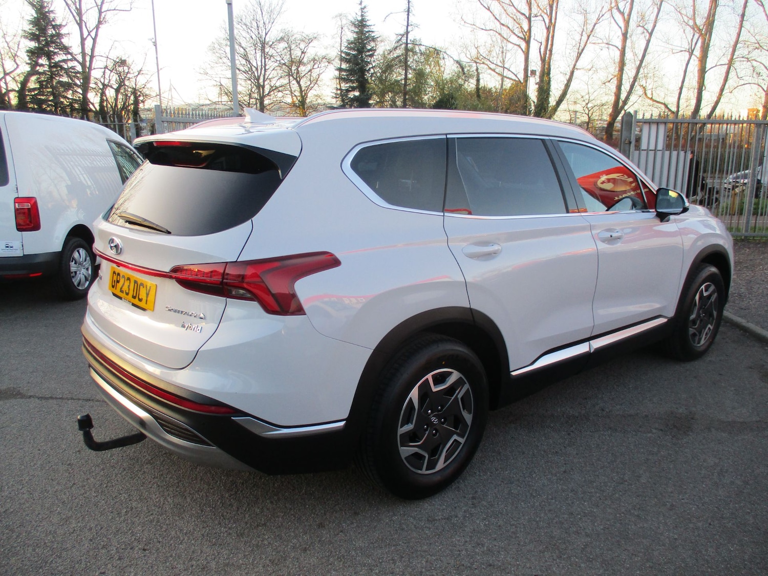 Used Hyundai Santa Fe 2023 for sale - 76641222: Photo 4