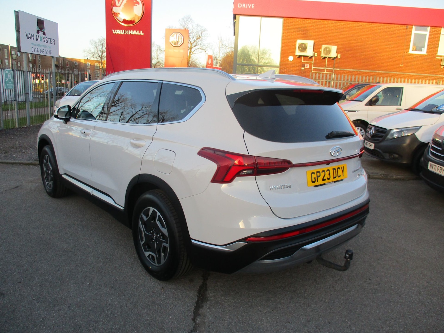 Used Hyundai Santa Fe 2023 for sale - 76641222: Photo 7