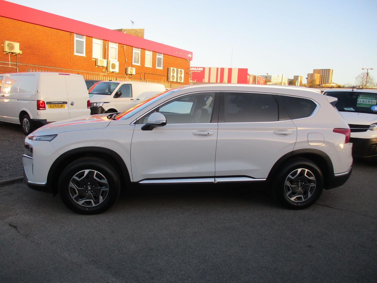 Used Hyundai Santa Fe 2023 for sale - 76641222: Photo 8