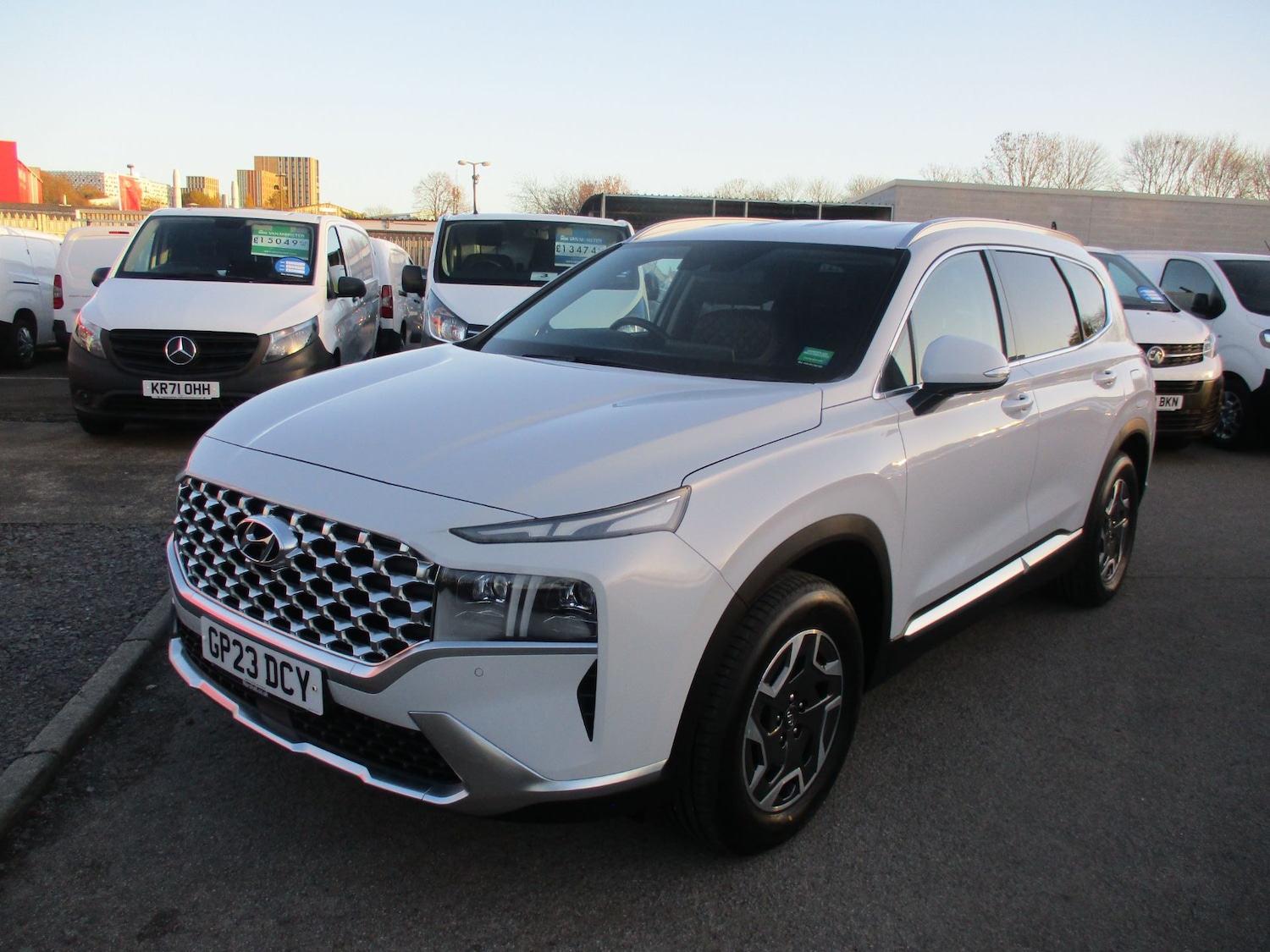 Used Hyundai Santa Fe 2023 for sale - 76641222: Photo 9