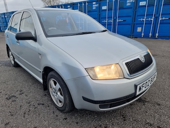 Used Skoda Fabia 2002 for sale - 78061073: Photo