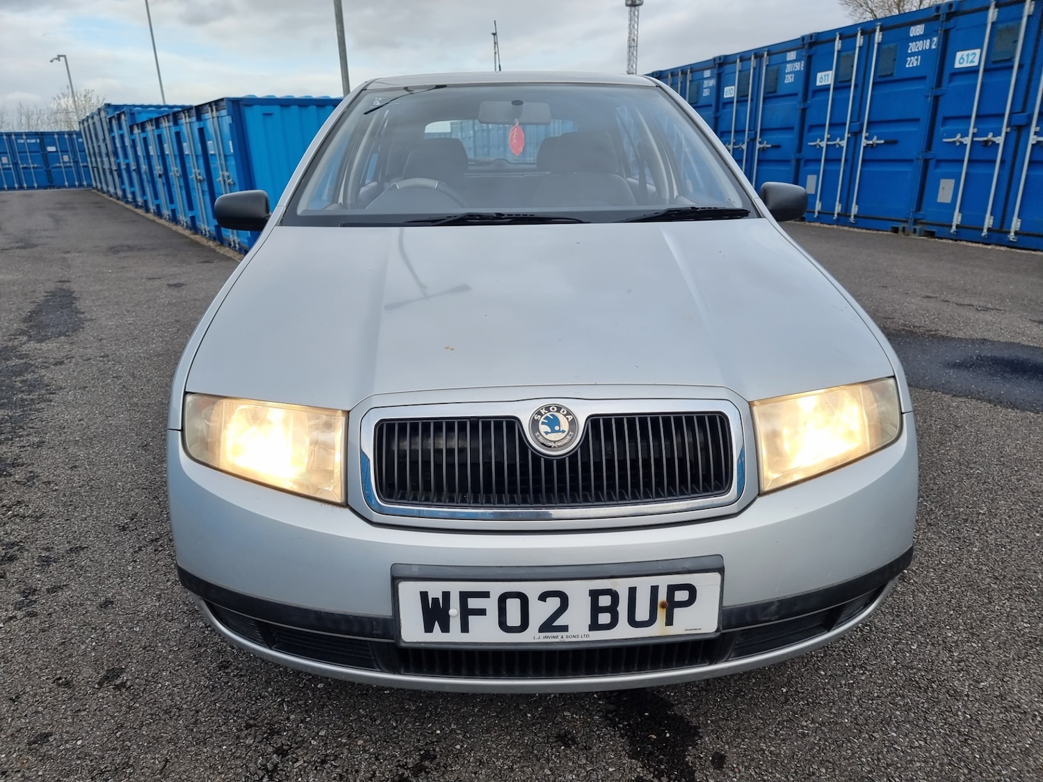 Used Skoda Fabia 2002 for sale - 78061073: Photo 3