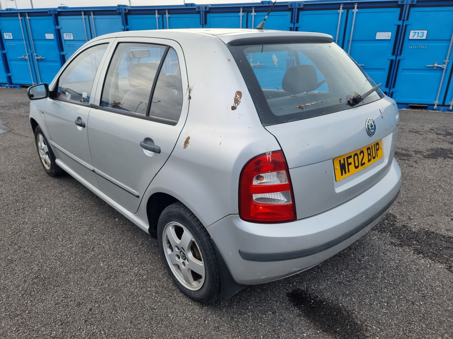 Used Skoda Fabia 2002 for sale - 78061073: Photo 6