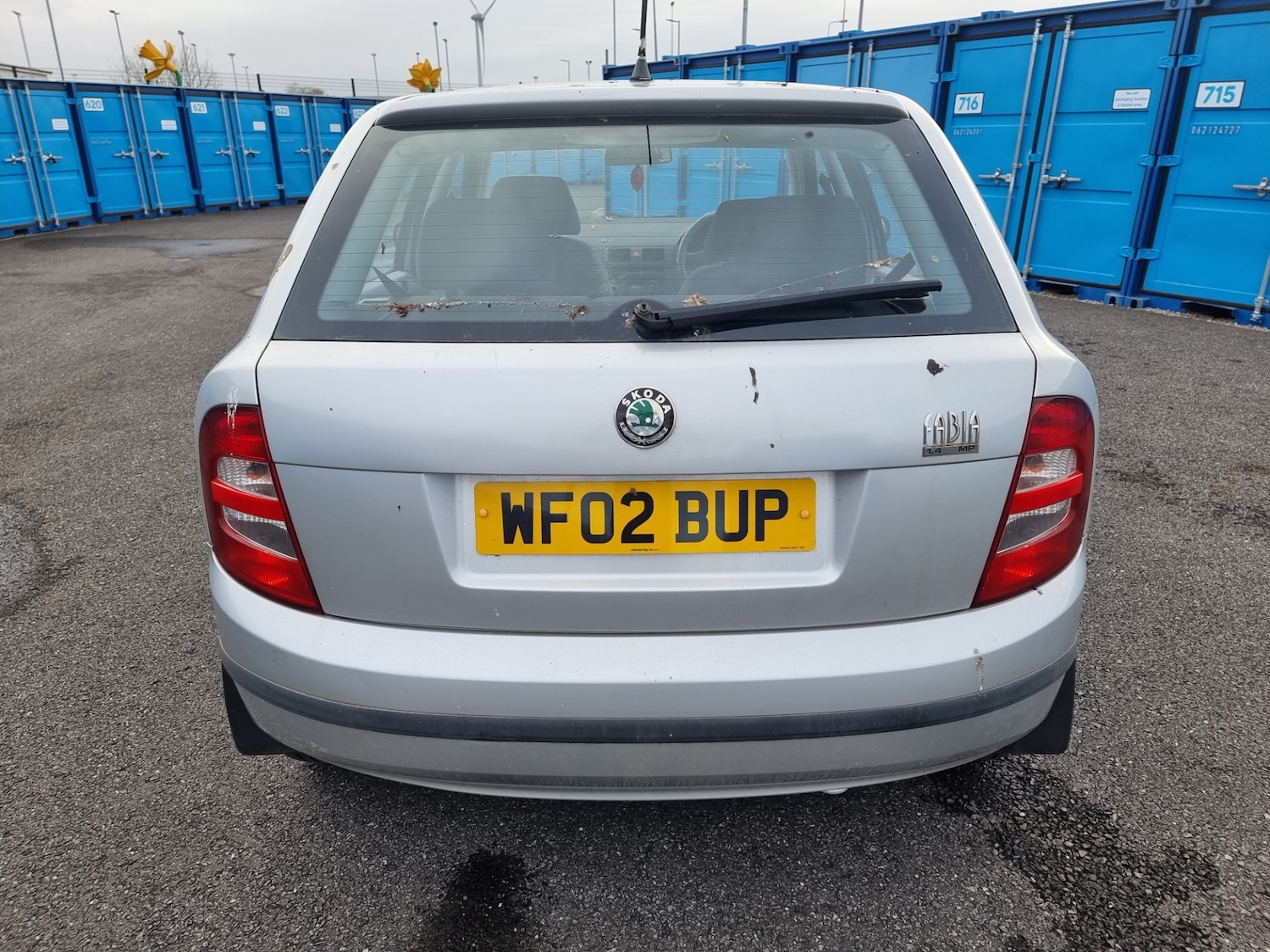 Used Skoda Fabia 2002 for sale - 78061073: Photo 7