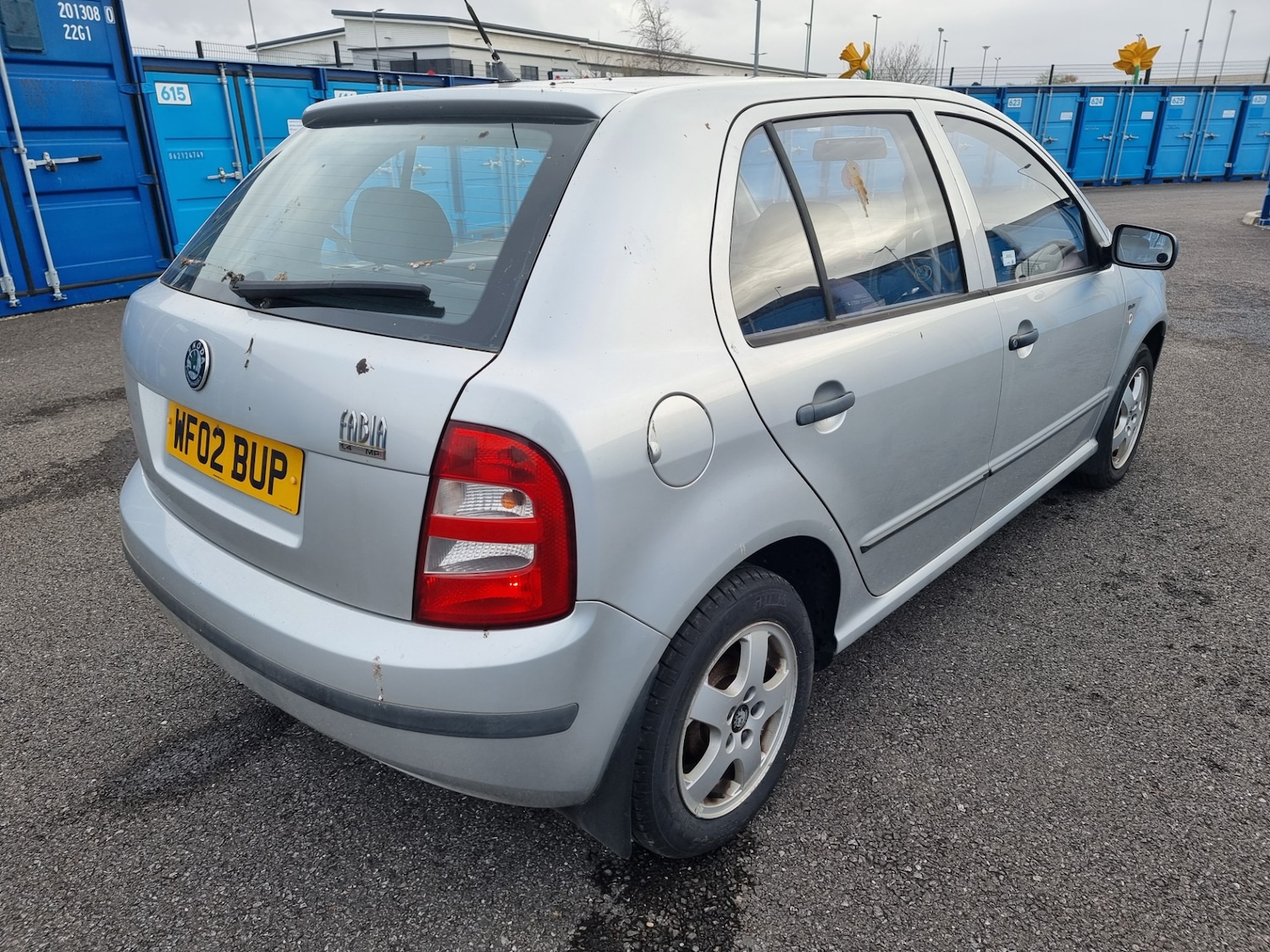 Used Skoda Fabia 2002 for sale - 78061073: Photo 8
